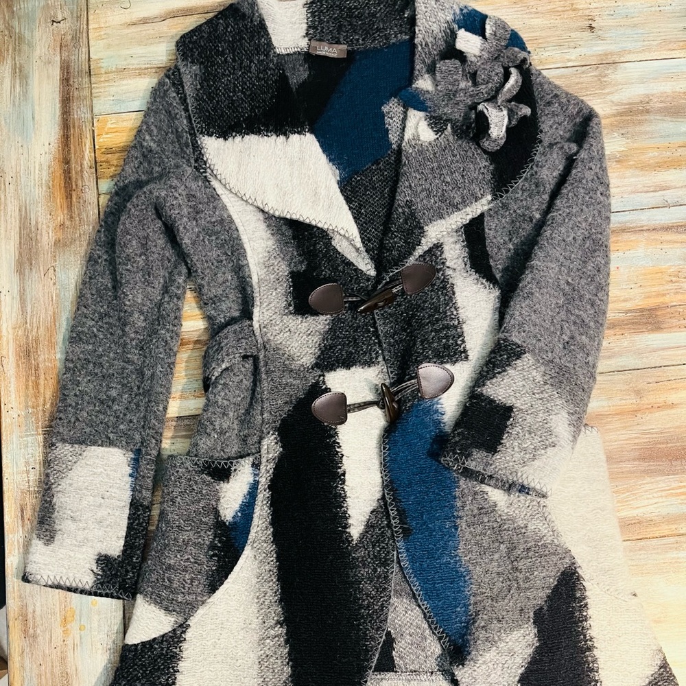 Ladies sz small wool jacket